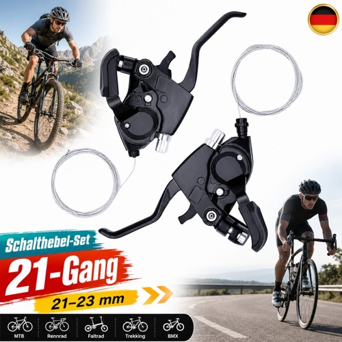 Fahrrad schalthebel 3x7 fach - schalthebel, 3x7-fach