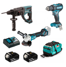 Makita Combo Set 18V Akku