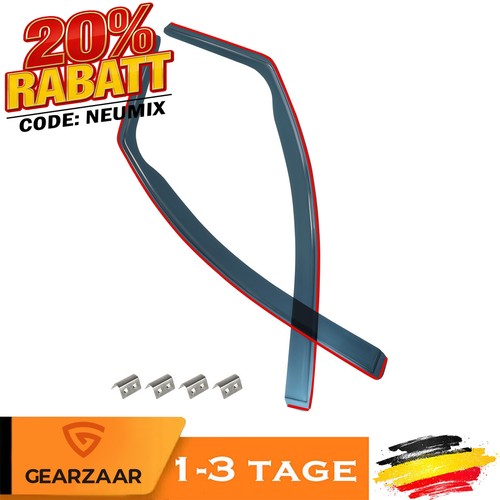 Windabweiser regenabweiser set - windabweiser,
