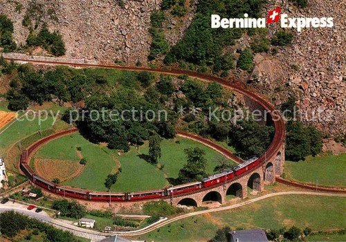 Eisenbahn bernina express - eisenbahn, bernina-express