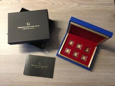 6 x 0,5 Gramm Gold .9999