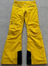 Peak Performance Scoot Damen S Yellow Core+ Insulated Trousers Hose UVP 300£