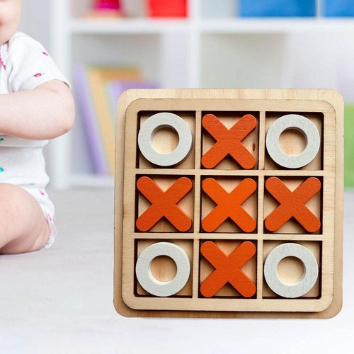 Holzbrett tic tac - tic, spiel