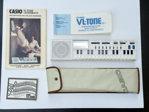 Vintage casio vl tone - vintage, vl-tone