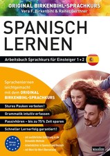 Arbeitsbuch zu Spanisch lernen Einsteiger 1+2 Original Birkenbihl Taschenbuch