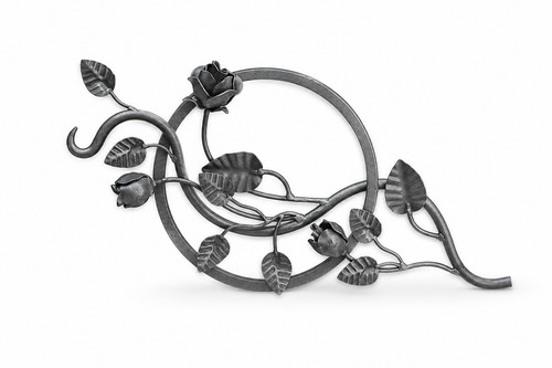 Schmiedeeisen ornament mit - ornament,