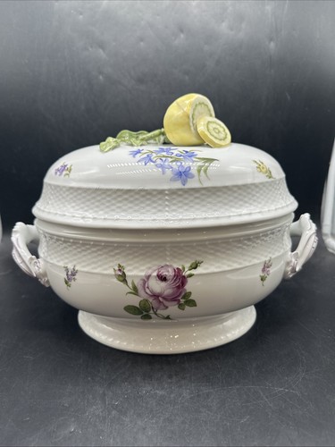 Nymphenburg porzellan terrine - nymphenburg,