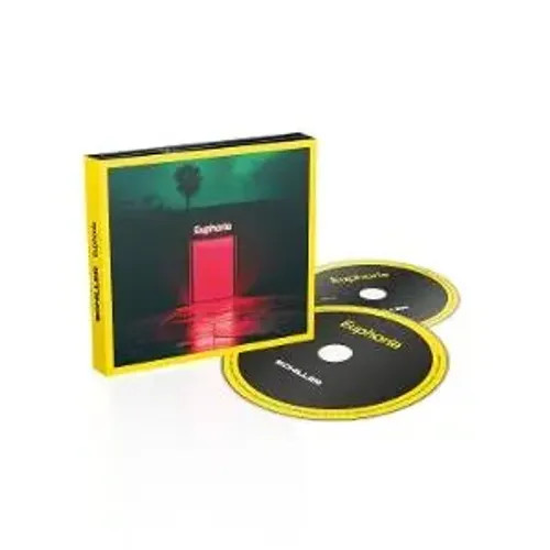 Euphoria schiller audio cd - schiller, audio-cd