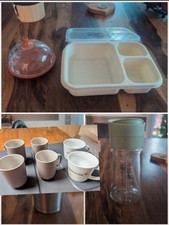 Verkaufe Verschiedene Küchenartikel Shaker Soßiere Zwiebeldose, Frühstücks Dose