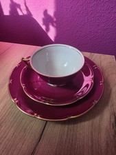 Jlmenau Graf von Henneberg 9  Porzellan Kaffeegedeck Vintage