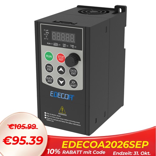 Edecoa 2kw frequenzumrichter - edecoa, 2.2kw