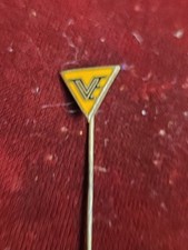 Alte Anstecknadel Fußball TV