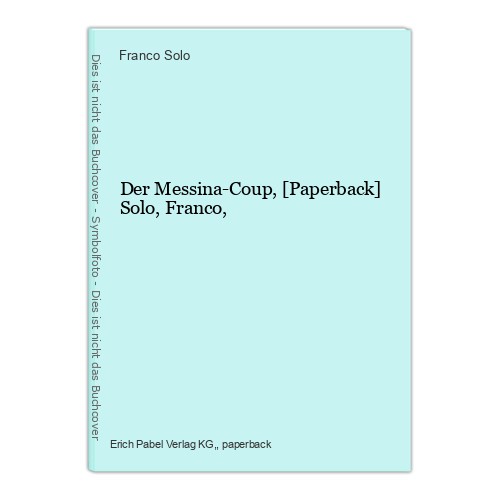Der messina coup paperback - messina-coup,, [paperback]