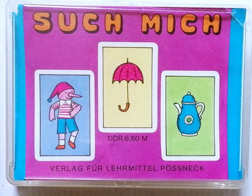 Ddr kartenspiel legespiel - ddr, für
