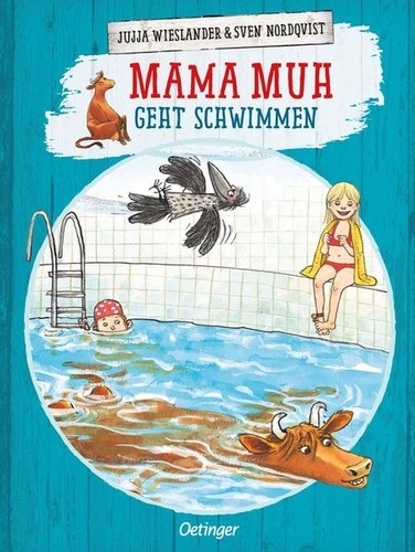 Mama muh geht schwimmen - mama,