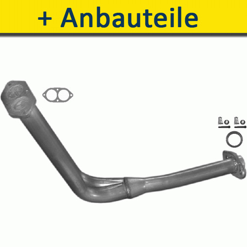 Hosenrohr mit montagesatz - mit,