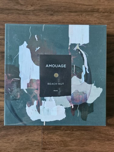 Amouage beach hut man eau - hut,