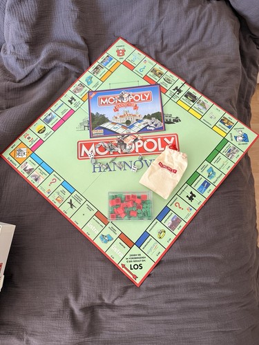 Monopoly hannover städte - hannover,