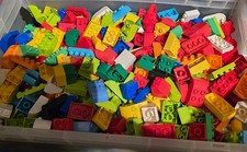 150 Bausteine Von Lego Duplo