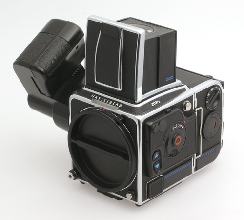 Hasselblad 203fe mit winder - 203fe,