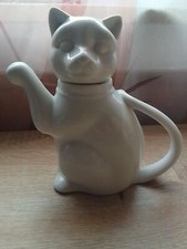 Motivkanne , Kanne Keramik,   Katze ,Ca 17 Cm Groß.