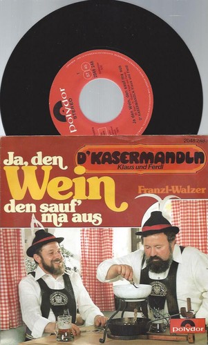 Kasermandln klaus und - 7",