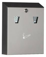 Wandaschenbecher Wandascher Eisenbach für Außenbereich