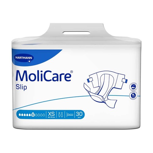 Molicare slip tropfen xs - slip, gr.