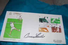 IVAN LENDL SIGNED 1977 RACKET