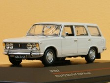 POLSKI FIAT 125 P Kombi - 1973 - lightgrey - IST 1:43