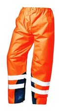 Warnschutz Hose Regenhose