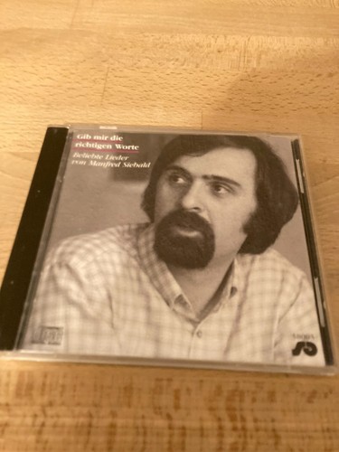 Manfred siebald gib mir die - siebald,