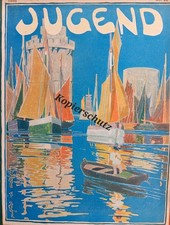 ORIGINAL Zeitschrift JUGEND 1903 Nummer 22 - "Jugendstil"