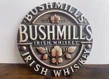 BUSHMILLS Blechschild 20cm