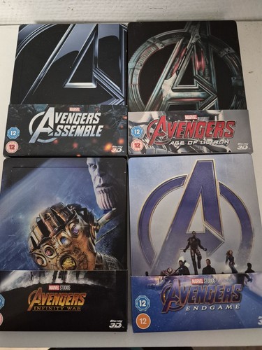 Marvels the avengers - marvels, 1-4