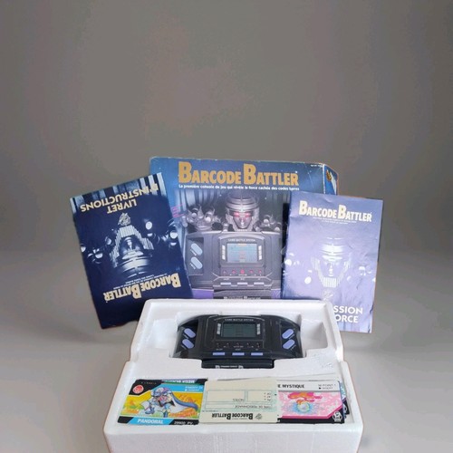 Barcode battler - barcode,