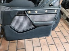Mercedes Benz W124 S124 Türverkleidung vorne rechts karriert Stoff Türpappe