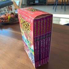 Beast Quest Series 5 Books 1-6 - Adam Blade - Paperback