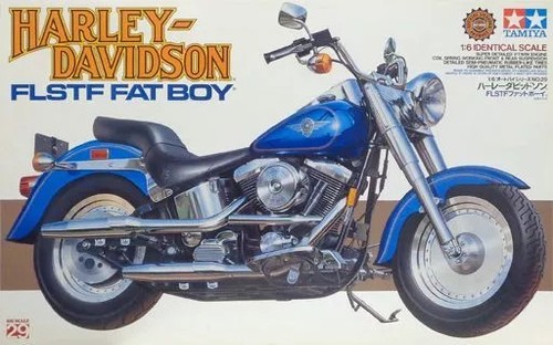 Tamiya harley davidson - tamiya, harley-davidson