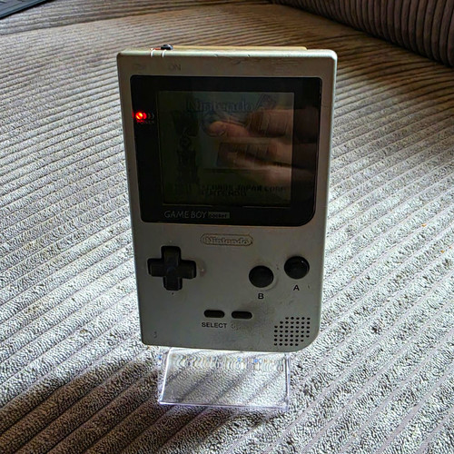 Nintendo game boy pocket - nintendo,