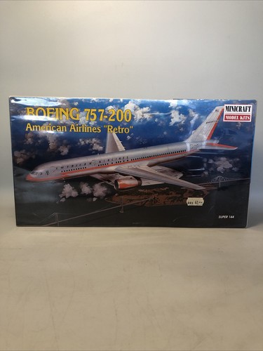 Minicraft boeing 757 200 - minicraft,
