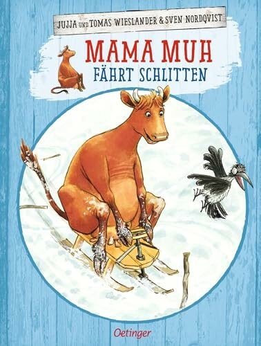 Mama muh fährt schlitten - fährt,