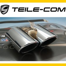 Porsche 911 997.1 Abgasrohr/Sportabgasanlage LINKS / sport exhaust tailpipe