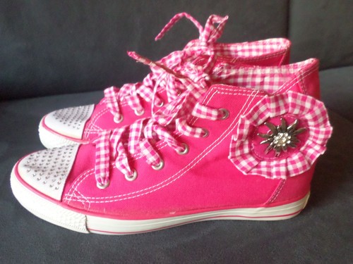 Damen trachten sneaker dirndl - sneaker,