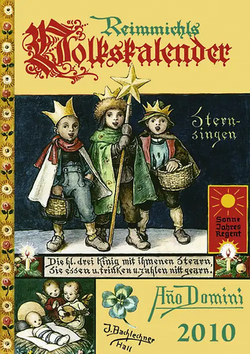 Reimmichls volkskalender 2010 - volkskalender,