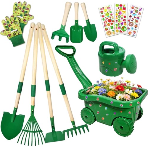 Gartenwerkzeug set kinder - gartenwerkzeug,
