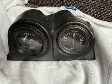 VDO Zusatzinstrument Oldtimer Amperemeter 52mm kyrillisch 