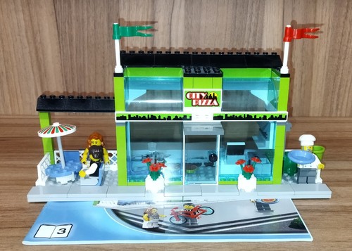 Lego city pizzeria - lego,
