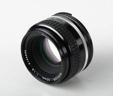 Nikon MF Nikkor 50mm 1.8 AIS