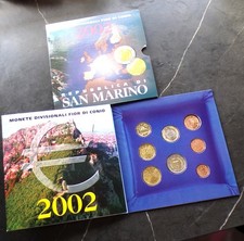 San Marino  KMS  2002 , Blister